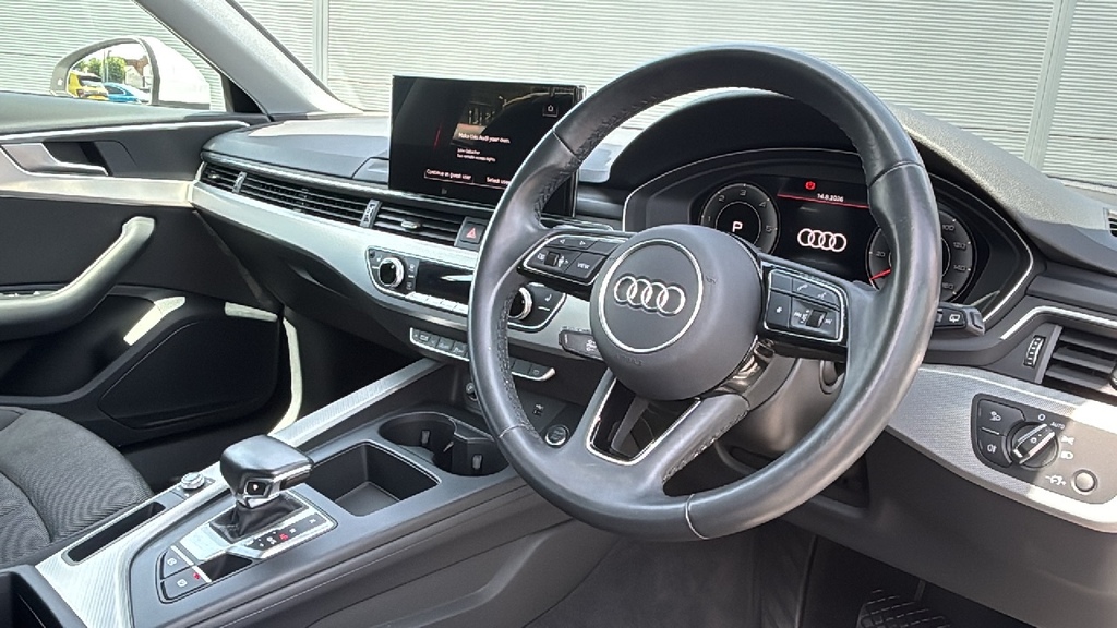 Audi A4 35 Tdi Technik S Tronic 0 Ps White #6
