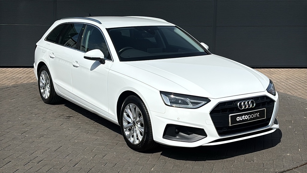 Audi A4 35 Tdi Technik S Tronic 0 Ps White