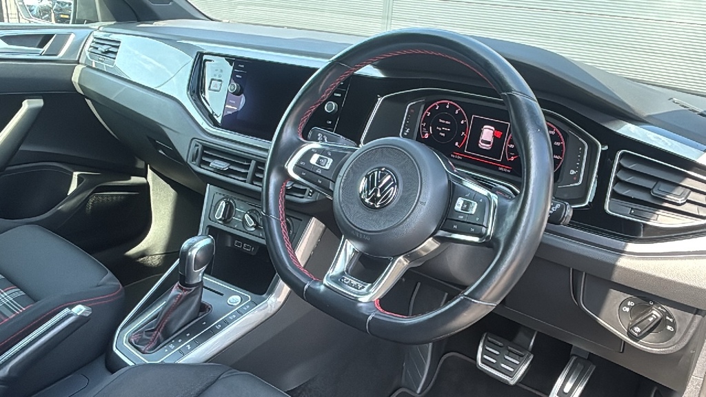Volkswagen Polo 2.0 Tsi Gti Dsg 200 Ps Grey #6