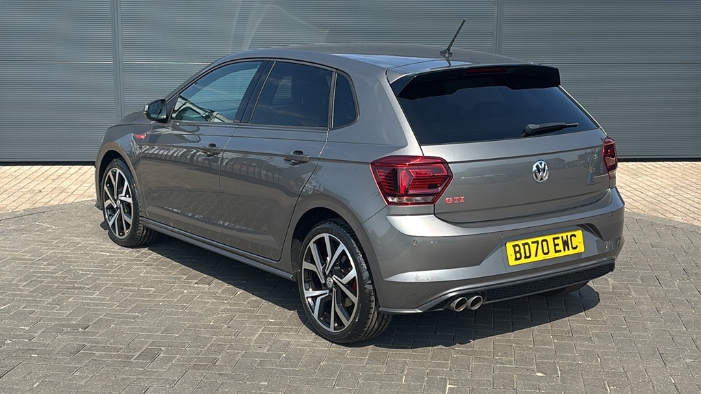 Volkswagen Polo 2.0 Tsi Gti Dsg 200 Ps Grey #3