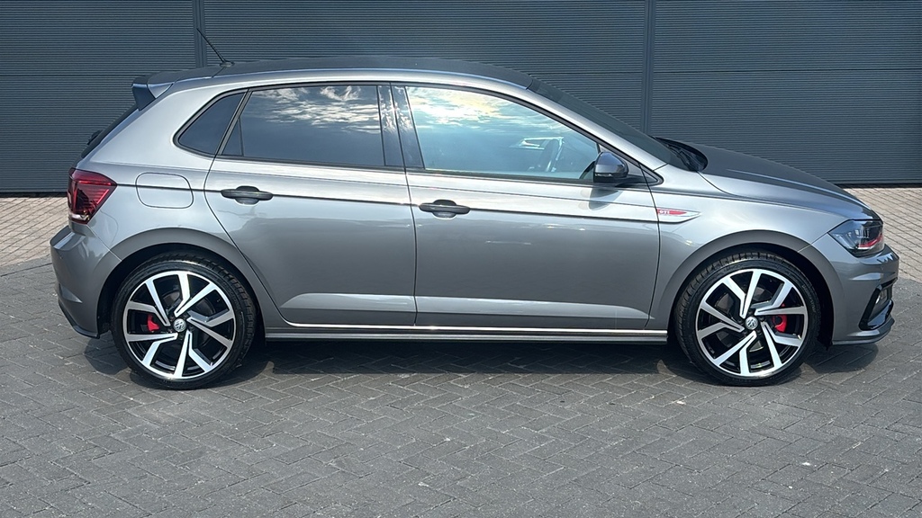Volkswagen Polo 2.0 Tsi Gti Dsg 200 Ps Grey #4