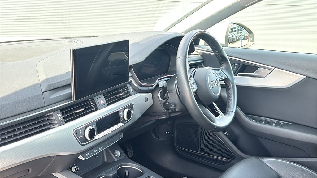 Audi A4 35 Tdi Sport S Tronic 0 Ps White #2