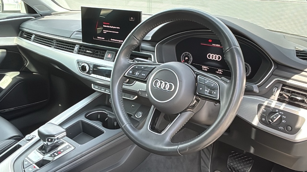 Audi A4 35 Tdi Sport S Tronic 0 Ps White #6