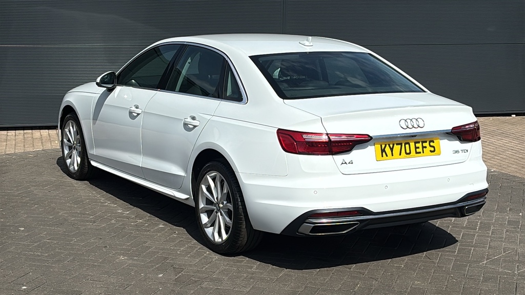 Audi A4 35 Tdi Sport S Tronic 0 Ps White #3