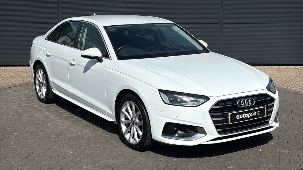 Audi A4 35 Tdi Sport S Tronic 0 Ps White