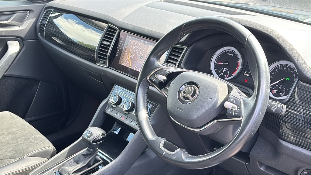 Skoda Kodiaq 1.5 Tsi Se L Dsg 7 Seat 150 Ps Grey #6