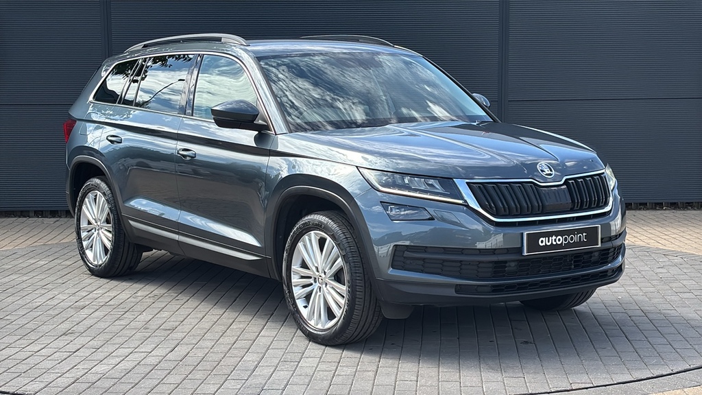 Skoda Kodiaq 1.5 Tsi Se L Dsg 7 Seat 150 Ps Grey