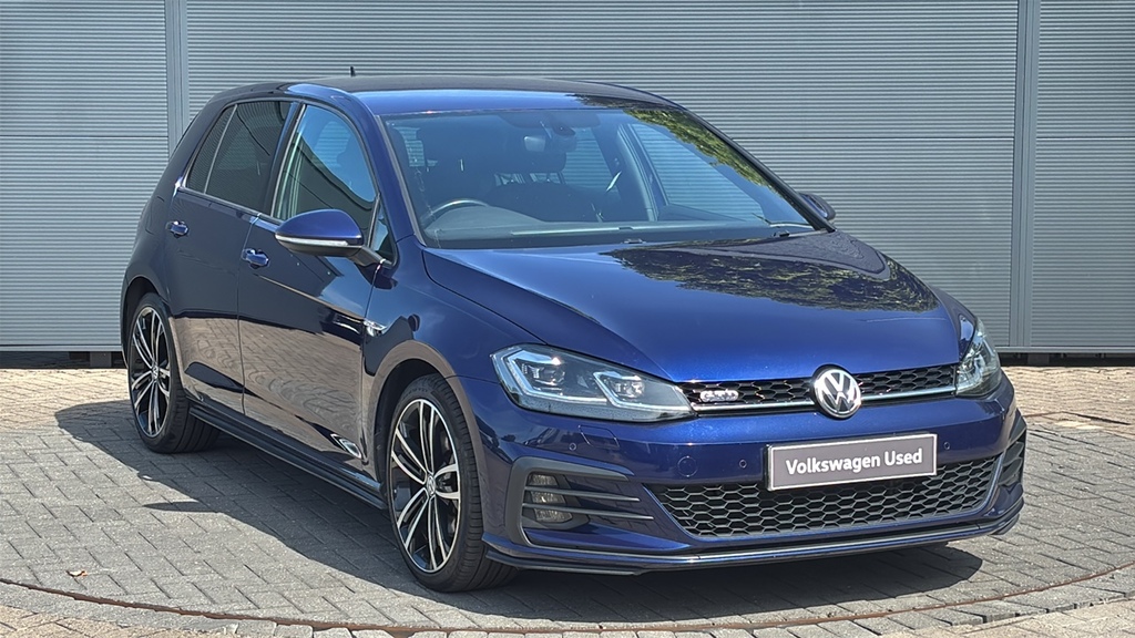 Volkswagen Golf 2.0 Tdi 184 Gtd 0 Ps Blue