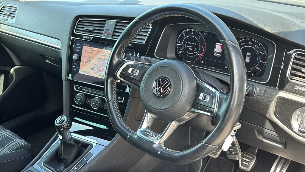 Volkswagen Golf 2.0 Tdi 184 Gtd 0 Ps Blue #6