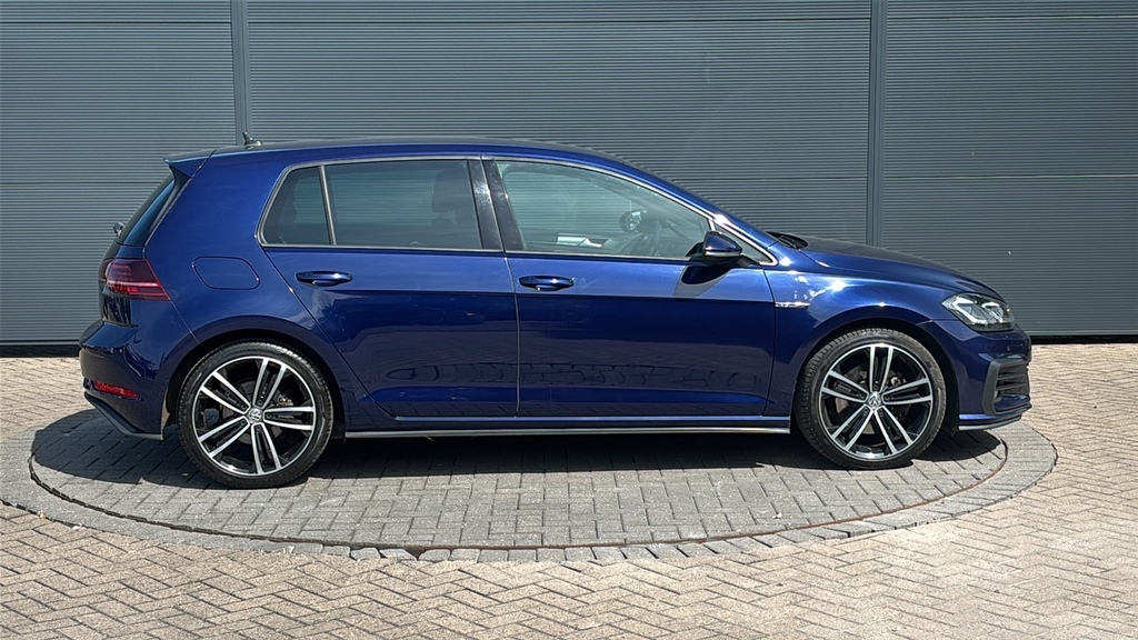 Volkswagen Golf 2.0 Tdi 184 Gtd 0 Ps Blue #4