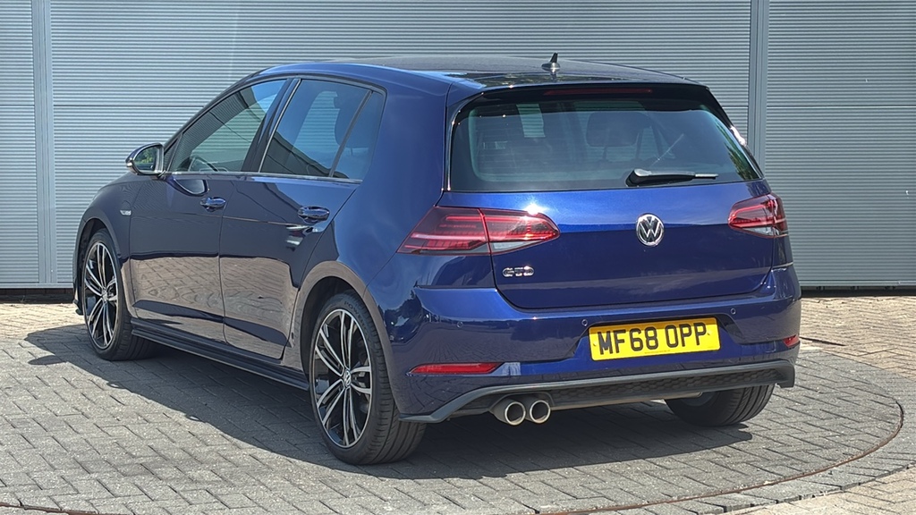 Volkswagen Golf 2.0 Tdi 184 Gtd 0 Ps Blue #3