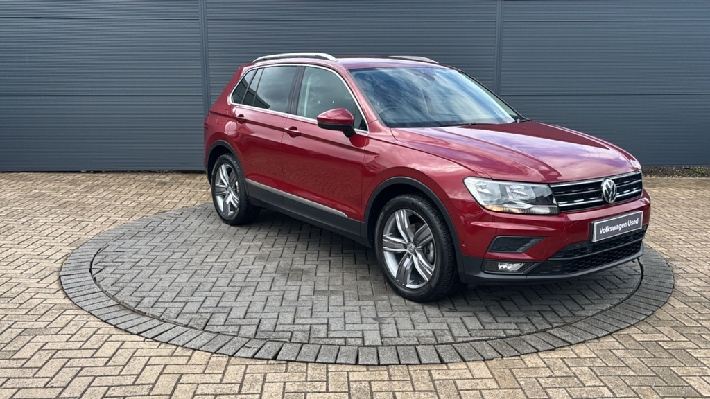 Volkswagen Tiguan 2.0 Tdi 150 Match Dsg 150 Ps Red