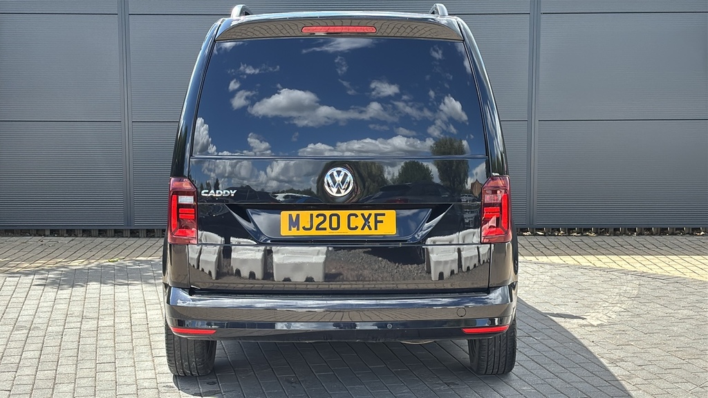 Volkswagen Caddy C20 2.0 Tdi 102 Bmt Business Kombi 5 Seat Air Co White #8