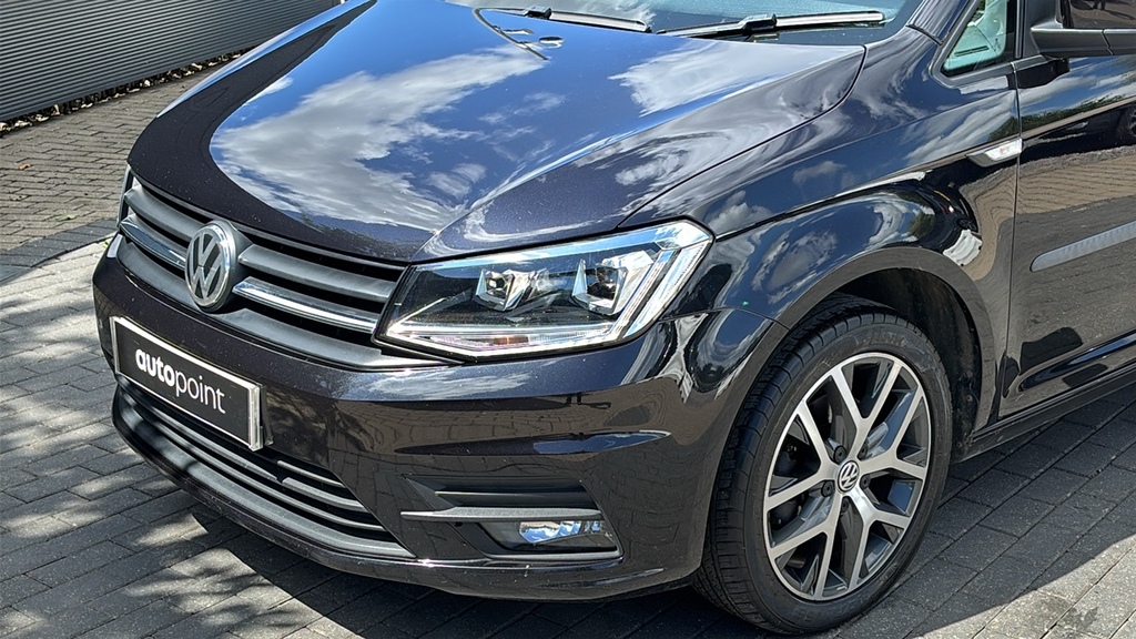 Volkswagen Caddy C20 2.0 Tdi 102 Bmt Business Kombi 5 Seat Air Co White #11