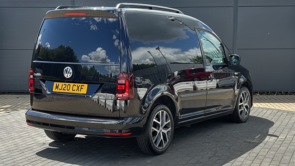 Volkswagen Caddy C20 2.0 Tdi 102 Bmt Business Kombi 5 Seat Air Co White #13