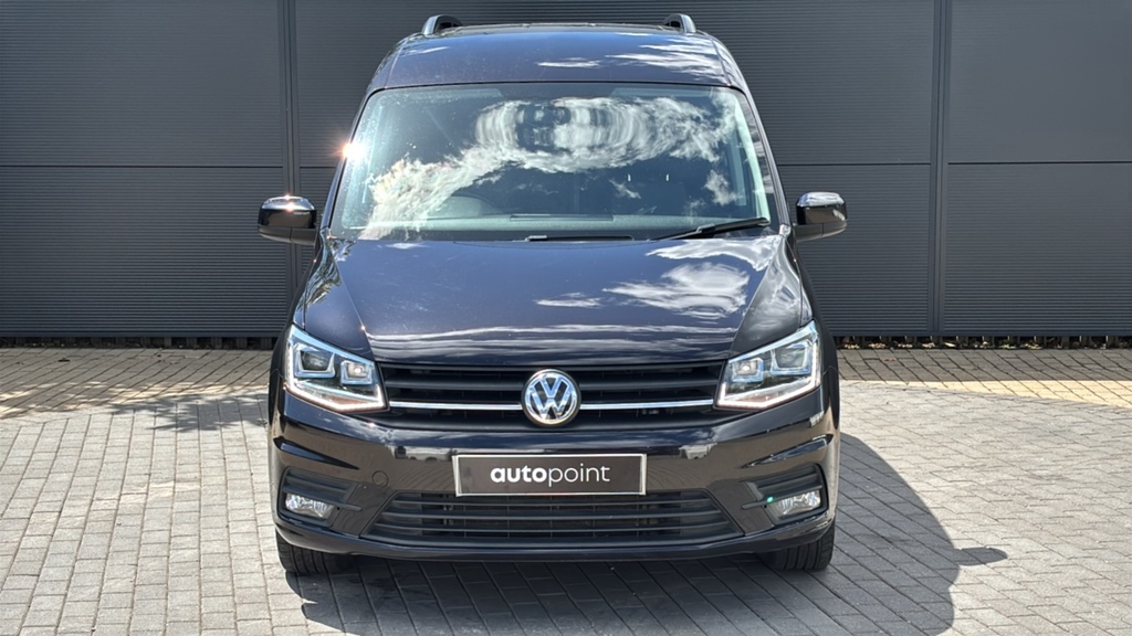 Volkswagen Caddy C20 2.0 Tdi 102 Bmt Business Kombi 5 Seat Air Co White #7