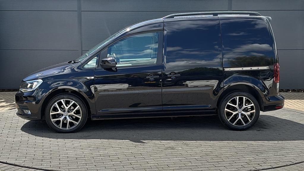 Volkswagen Caddy C20 2.0 Tdi 102 Bmt Business Kombi 5 Seat Air Co White #12