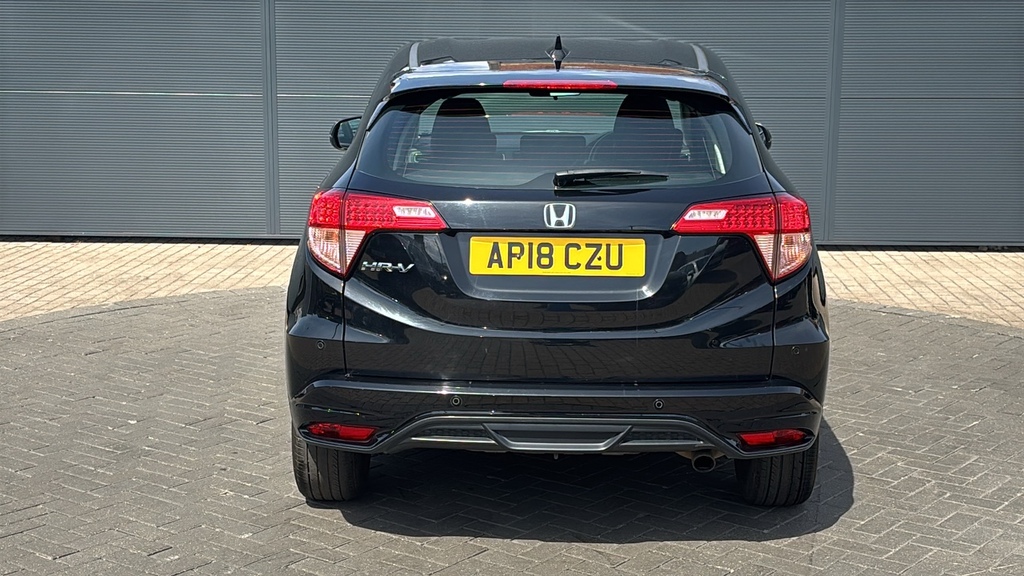 Honda Hr-V 1.5 I-vtec Se Suv Euro 6 Ss Silver #7