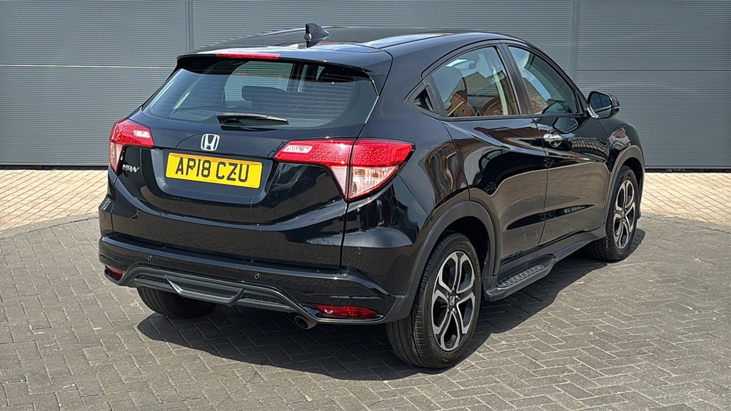 Honda Hr-V 1.5 I-vtec Se Suv Euro 6 Ss Silver #12