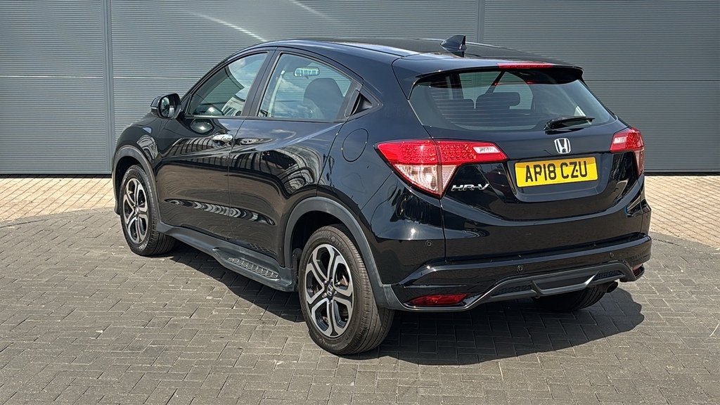 Honda Hr-V 1.5 I-vtec Se Cvt 130 Ps Black #3