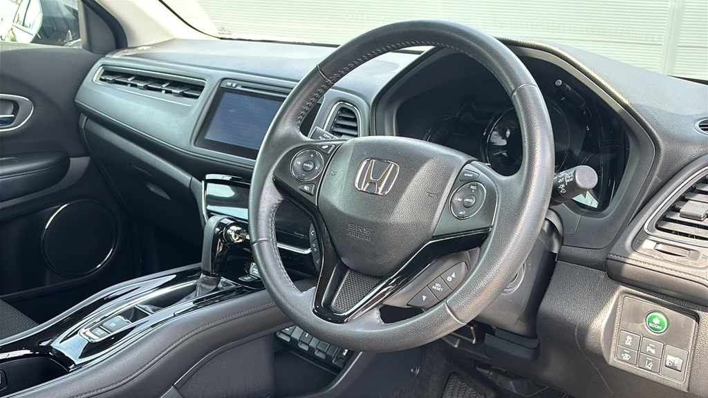 Honda Hr-V 1.5 I-vtec Se Cvt 130 Ps Black #5