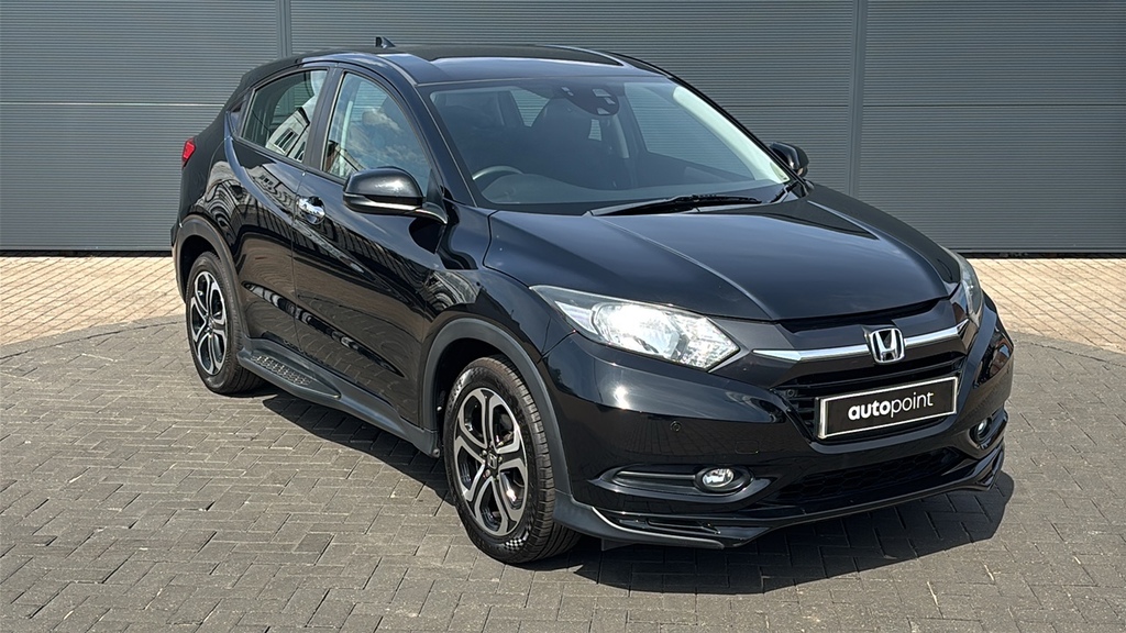 Honda Hr-V 1.5 I-vtec Se Cvt 130 Ps Black