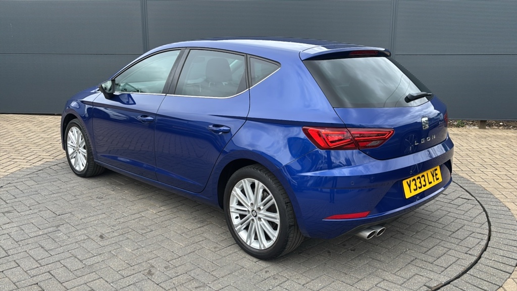 Seat Leon 1.5 Tsi Evo Xcellence Ez 130 Ps Blue #3