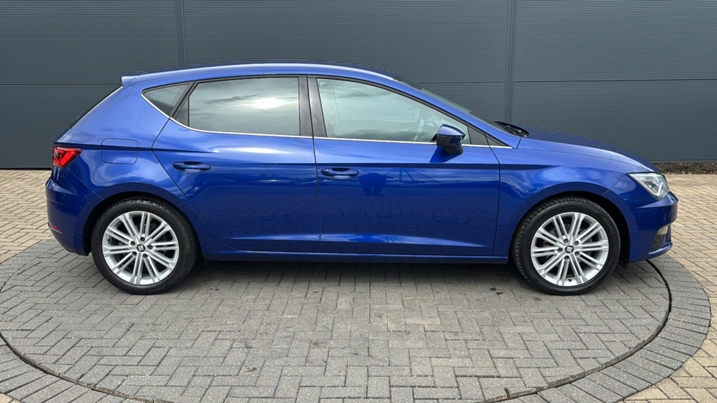 Seat Leon 1.5 Tsi Evo Xcellence Ez 130 Ps Blue #4