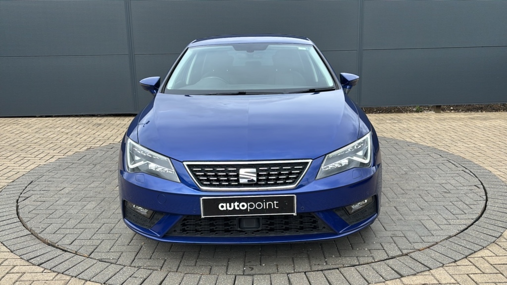 Seat Leon 1.5 Tsi Evo Xcellence Ez 130 Ps Blue #6