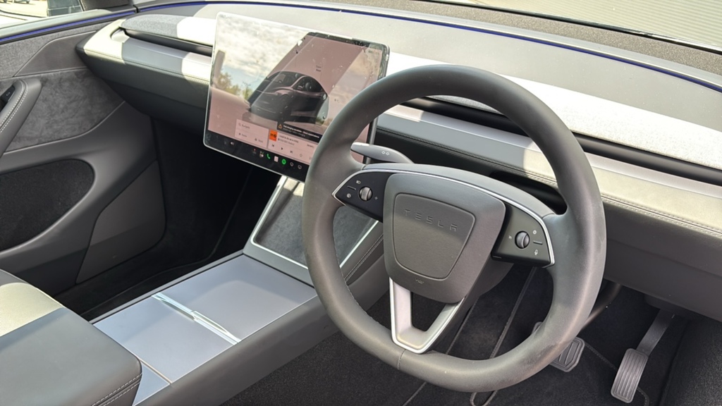 Tesla Model Y Long Range Awd 375 Ps AF75VNY Grey #6