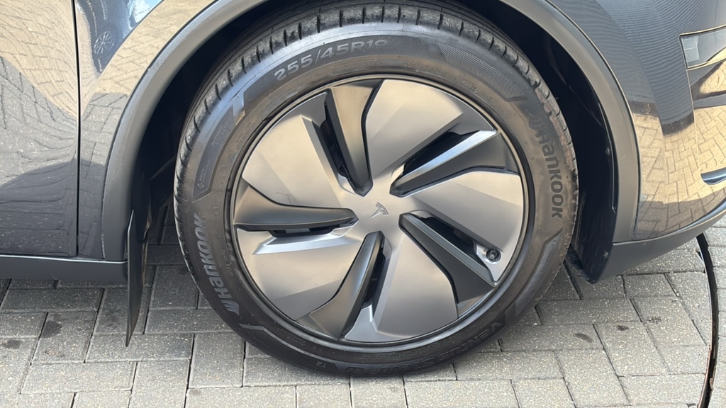 Tesla Model Y Long Range Awd 375 Ps AF75VNY Grey #5