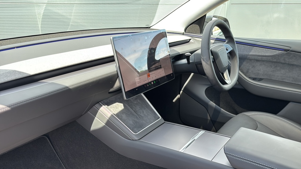 Tesla Model Y Long Range Awd 375 Ps AF75VNY Grey #2
