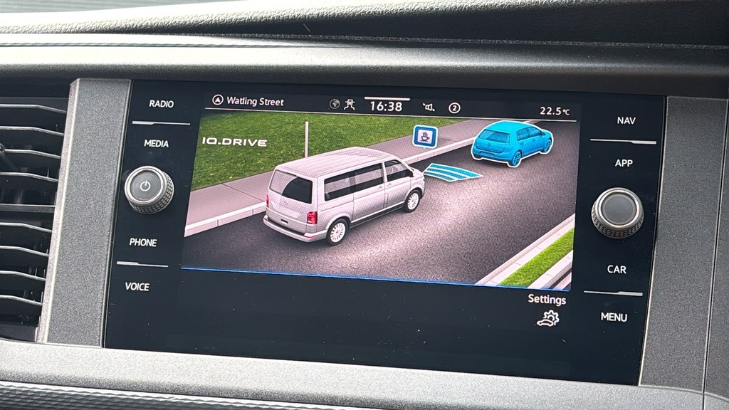 Volkswagen Transporter 2.0 Tdi T32 Startline 4Motion Lwb High Roof Euro 6 Silver #23