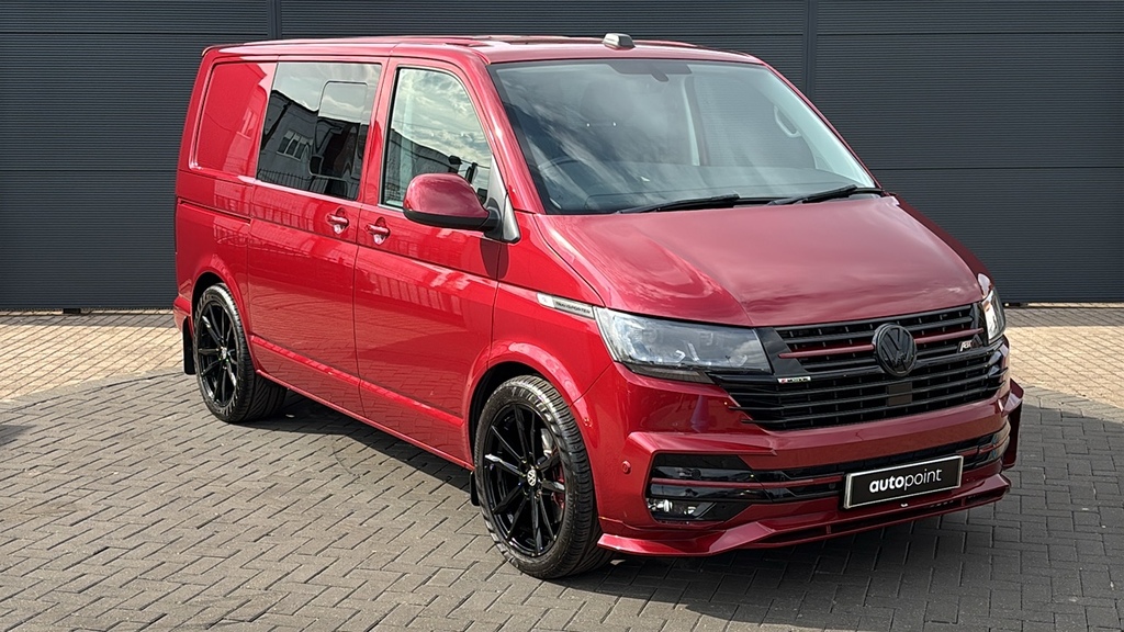 Volkswagen Transporter 2.0 Bitdi 204 Highline Kombi Van 4Motion Dsg 204 Red