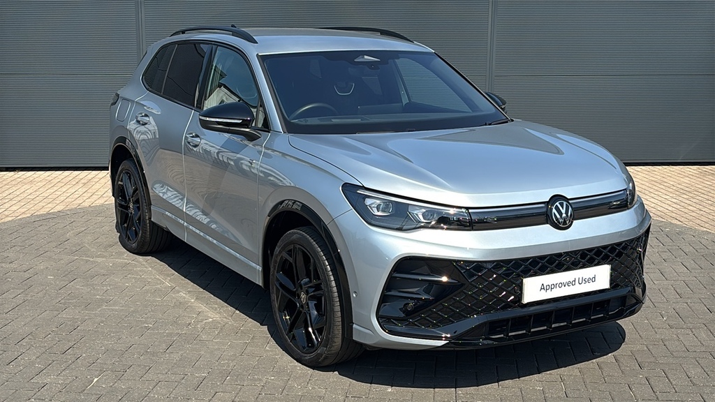 Volkswagen Tiguan 1.5 Tsi Ehybrid R-line Dsg 204 Ps Silver