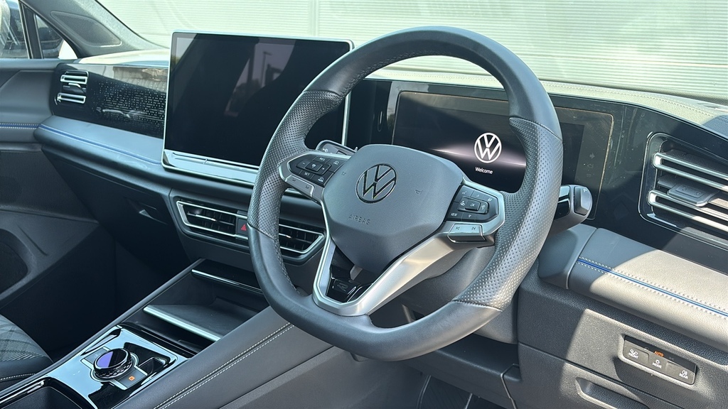 Volkswagen Tiguan 1.5 Tsi Ehybrid R-line Dsg 204 Ps Silver #6