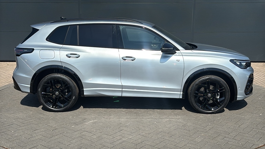 Volkswagen Tiguan 1.5 Tsi Ehybrid R-line Dsg 204 Ps Silver #4