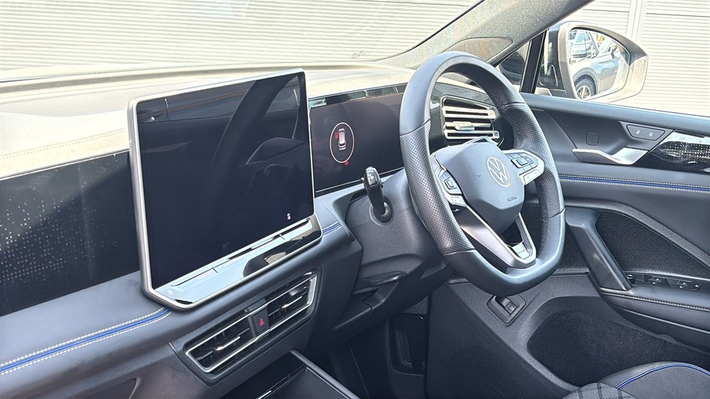 Volkswagen Tiguan 1.5 Tsi Ehybrid R-line Dsg 204 Ps Silver #2