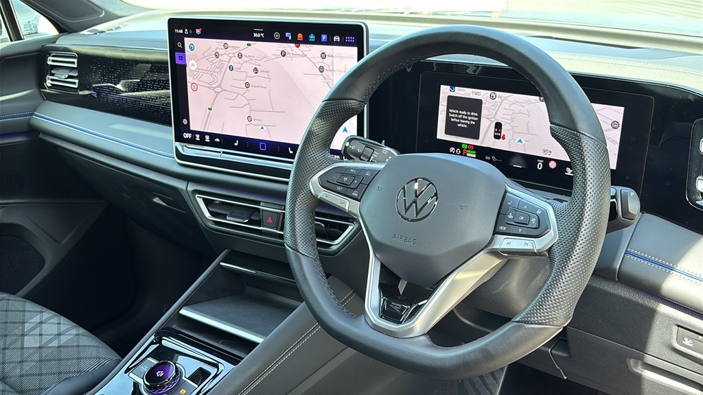 Volkswagen Tiguan 1.5 Tsi 272 Ehybrid R-line Dsg 272 Ps Silver #6