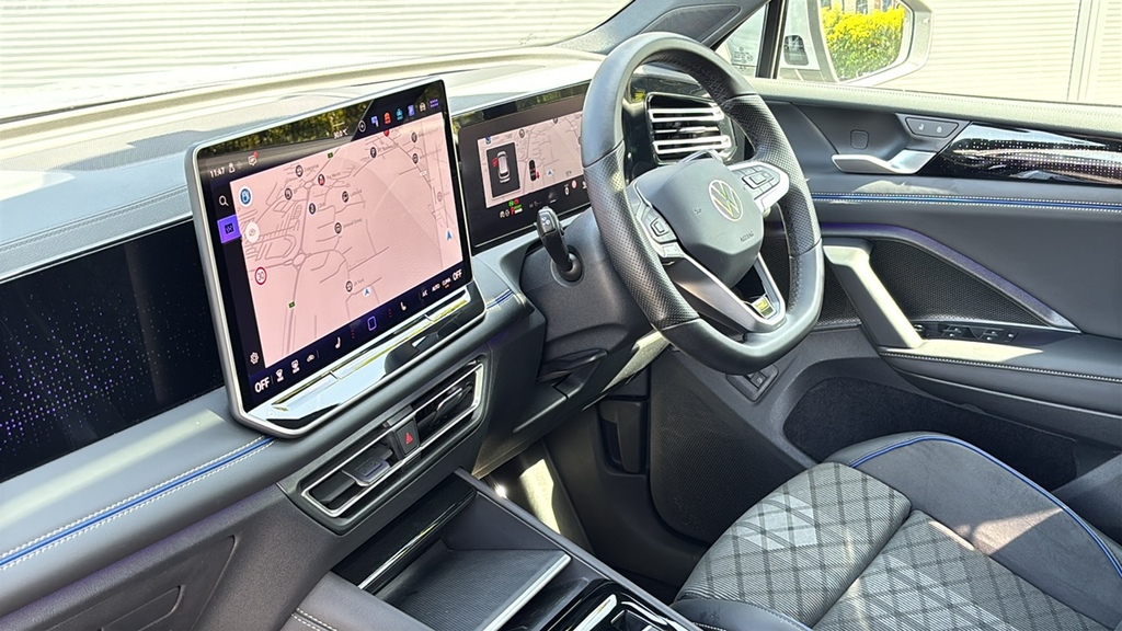 Volkswagen Tiguan 1.5 Tsi 272 Ehybrid R-line Dsg 272 Ps Silver #2