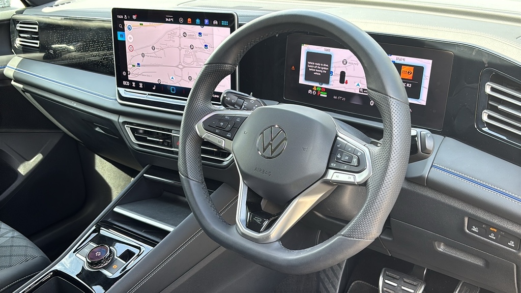 Volkswagen Tiguan 1.5 Tsi 272 Ehybrid R-line Dsg 272 Ps Silver #6
