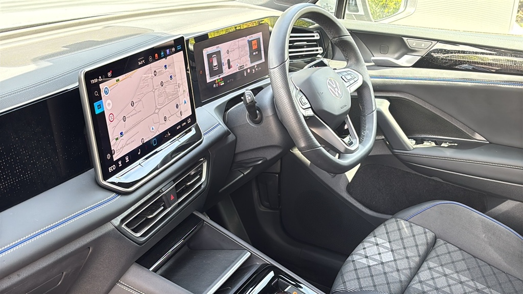 Volkswagen Tiguan 1.5 Tsi 272 Ehybrid R-line Dsg 272 Ps Silver #2