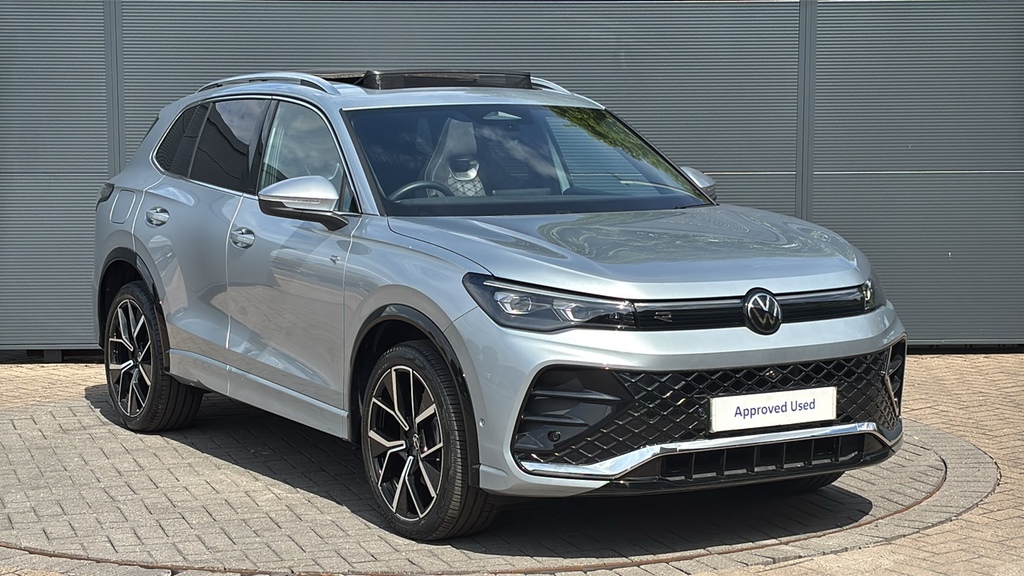 Volkswagen Tiguan 1.5 Tsi 272 Ehybrid R-line Dsg 272 Ps Silver