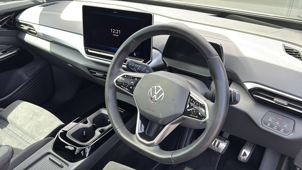 Volkswagen ID.5 210Kw Black Edition Pro 77Kwh 286 Ps Grey #6