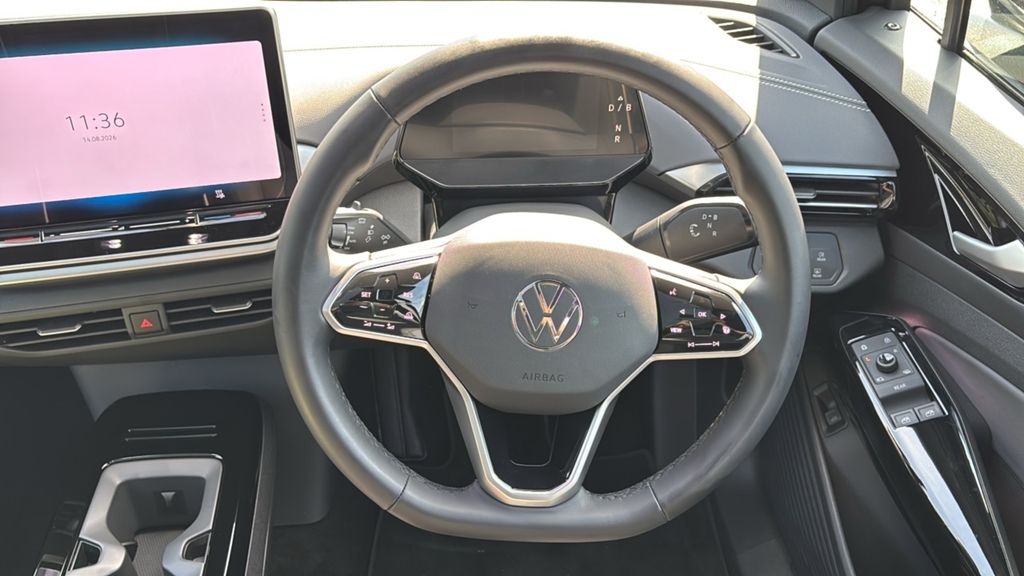 Volkswagen ID.4 Volkswagen Id.4 Estate 210Kw Match Pro 77Kwh A White #21
