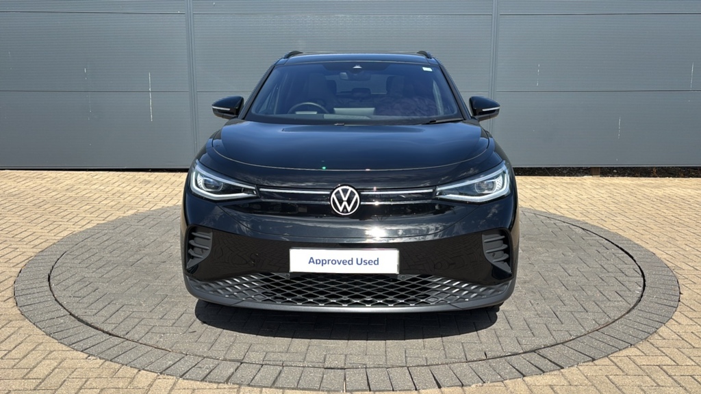 Volkswagen ID.4 Volkswagen Id.4 Estate 210Kw Match Pro 77Kwh A White #7