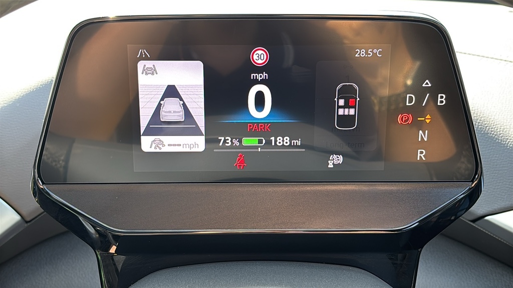 Volkswagen ID.4 Volkswagen Id.4 Estate 210Kw Match Pro 77Kwh A White #23