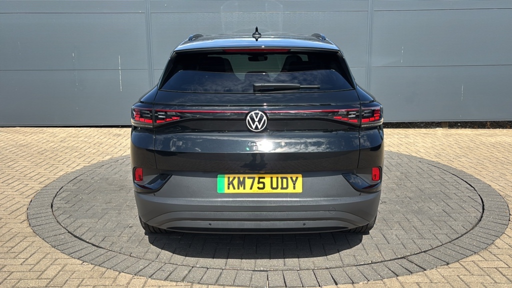 Volkswagen ID.4 Volkswagen Id.4 Estate 210Kw Match Pro 77Kwh A White #10
