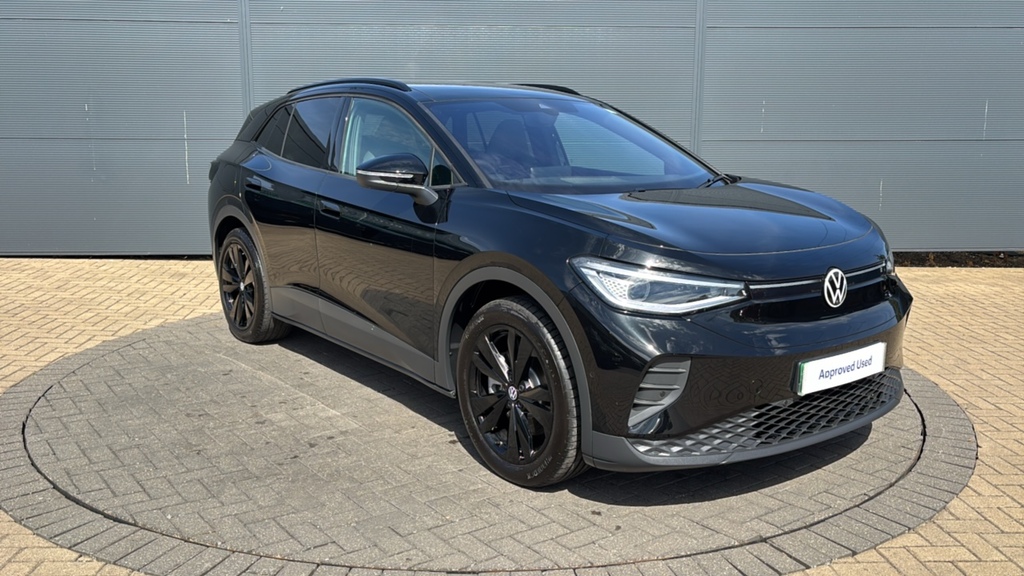 Volkswagen ID.4 210Kw Black Edition Pro 77Kwh 286 Ps Black