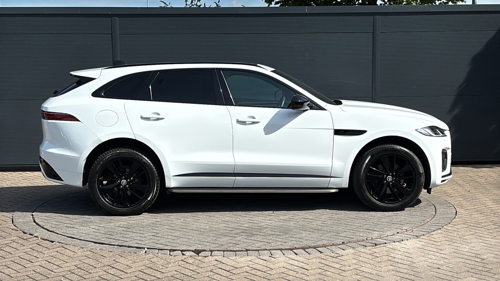 Jaguar F-Pace 2.0 D200 R-dynamic S Awd 200 Ps FA23MFX White #4